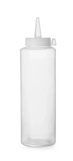 Dávkovací lahve, HENDI, 0,7L, Průhledná, ø70x(H)240mm