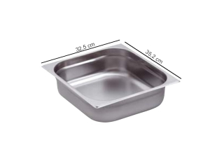 TOMGAST | Gastronádoba STANDARD velikost GN 2/3, výška 10 cm