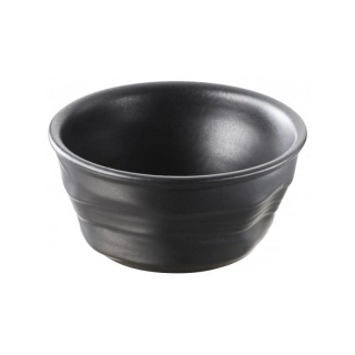 REVOL l Froissés ramekin pr. 10 cm, černý | REV-646317