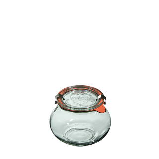 Sklenice WECK Selská 560 ml set 6 ks