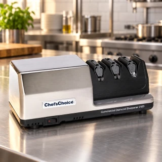 ChefsChoice | brusič nožů elektrický, CC-2100 CZ DISTRIBUCE  