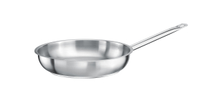 TOMGAST | Nerezová pánev,  průměr 24 cm