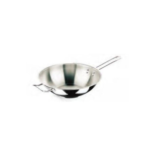INOXIBAR | nerezová WOK pánev PROFESIONAL LINE, pr. 30 cm