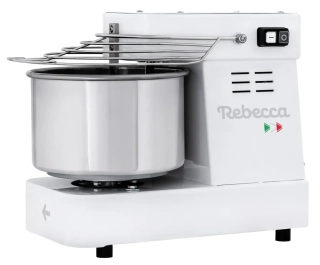 Spirálový mixér s pevnou hlavou a miskou Rebecca, Prismafood, 7L, 230V/370W, 265x495x(H)380mm