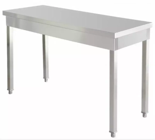 OEM | Stůl středový bez police, Silver line, velikost 1000x600x850 mm