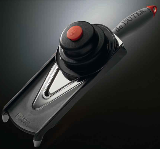 De Buyer | Mandolína KOBRA V Axis, barva černá