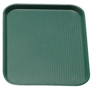 CAMBRO | Podnos jídelní, tác, velikost 360 × 460 mm, barva zelená