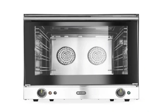 Horkovzdušná trouba se zvlhčováním H100S, HENDI, GN 1/1, 230V/3500W, 699x608x(H)550mm