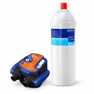 BRITA PURITY C1100 Clean – výhodná sada kartuše a hlavice pro myčky, 1060094
