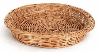 APS | Košík na pečivo, proutěný, kulatý, pr. 30 cm