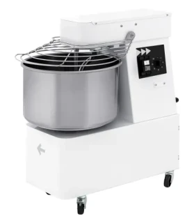 Prismafood – spirálový hnětač těsta s pevnou mísou, 400 V / 750 W
