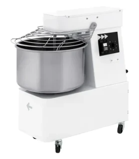 Prismafood IBT 30 – spirálový hnětač s pevnou mísou, 32 l / 400 V