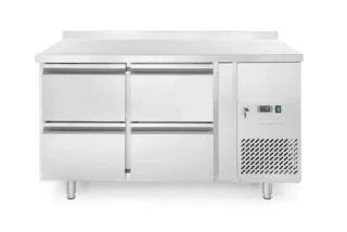 Chladicí stůl Arktic Profi Line se 4 zásuvkami – 90 l, 1360 mm