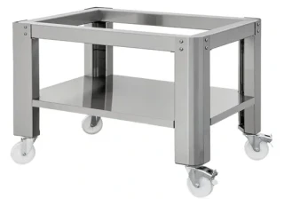 Stojan Prismafood pro dopravníkové pece – 600 × 970 × 630 mm