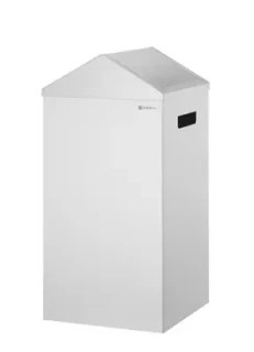 HENDI – nerezový odpadkový koš s výklopným víkem, 80 l, 809822