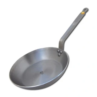 De Buyer MINERAL B – ocelová pánev, průměr 20 cm