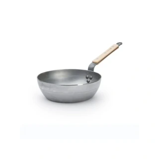 De Buyer MINERAL B BOIS – hluboká ocelová pánev, průměr 24 cm