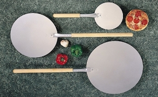 METALCRAFT| Lopata na pizzu kulatá, pr. 20,3 cm, délka rukojeti 51 cm