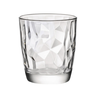 Bormioli Rocco | Sklenice na vodu, Diamond, čirá, objem - 305 ml