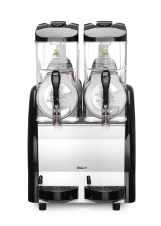Výrobník ledové tříště 2x12 litrů, HENDI, 24L, 230V/740W, 470x515x(H)780mm