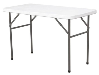 Bufetový stůl, HENDI, max. nosnost 130 kg., 1220x610x(H)740mm