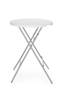 HENDI | rautový stůl Coctail, max. nosnost 80 kg., ø800x(H)1100mm