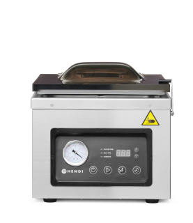 Vakuovací komora Profi Line 300, HENDI, Profi Line, těsnicí lišta 300 mm, 230V/950W, 367x425x(H)364mm