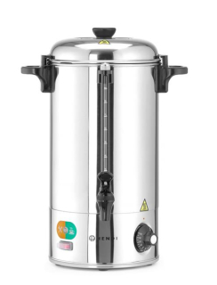 HENDI | hrnec na svařák jednoplášťový, objem 9L, nerez, 230V/2200W, 370x332x(H)472mm