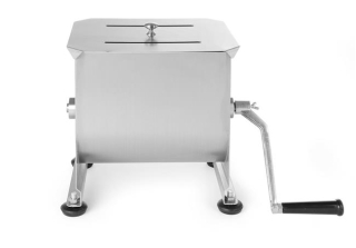 Ruční míchačka na nádivku pevná, HENDI, dávka masa: 6,5 kg, 10L, 450x230x(H)335mm