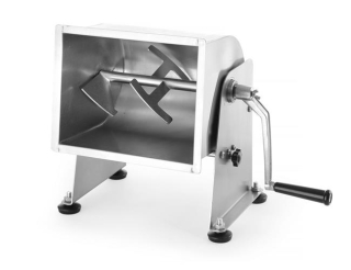 Ruční míchačka na nádivku výklopná, HENDI, 11L, 240x460x(H)410mm