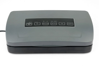 Vakuová balička s podavačem rolí - lamelová, HENDI, Budget Line, 385x205x(H)95mm