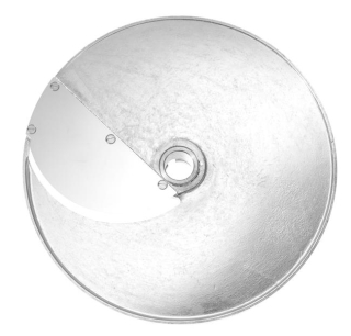 Kotouč FCC na plátky, se zaoblenou čepelí do kráječů: CA-3V; CA-4V; CA-3V; CA-31/230 V; CA-31/400 V; CA-41/230 V; CA-41/400 V; CA-62/400 V, Sammic, FCC-5