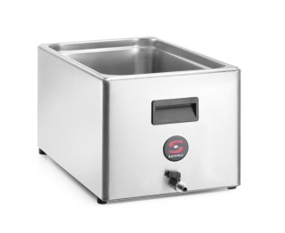 Izolovaná nádoba GN 1/1 do cirkulátoru SmartVide, Sammic, 28 l, 28L, 335x600x(H)288mm