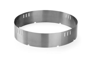 Nerezový kruh pod wok HENDI, Ø 360 mm