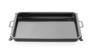 Smaltovaný plech, HENDI, 590x480x(H)55mm