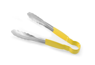 Servírovací kleště HACCP 300 mm, HENDI, Žlutá, (L)300mm