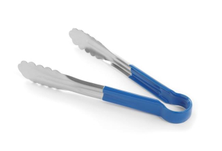 Servírovací kleště HACCP 250 mm, HENDI, Modrá, (L)250mm