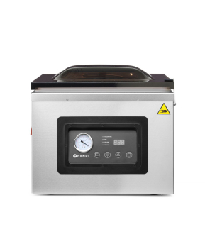 Vakuovací komora Profi Line 410, HENDI, Profi Line, těsnicí lišta 410 mm, 230V/1100W, 510x625x(H)455mm