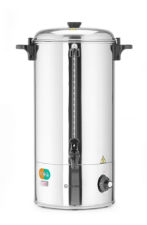 HENDI | hrnec na svařák jednoplášťový, objem 18L, 230V/2200W, 385x385x(H)595mm
