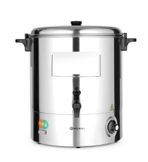 HENDI | hrnec na svařák jednoplášťový, objem 28L, 230V/2200W, ø465x(H)488mm