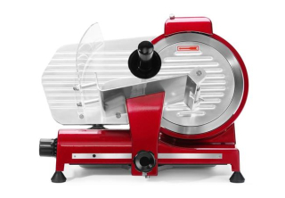 Slicer 250 Red Edition, HENDI, Profi Line, 220-240V/320W, 514x484x(H)373mm