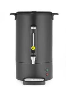 Perkolátor - Design by Bronwasser, HENDI, 14L, Černá, 220-240V/1750W, 352x420x(H)500mm