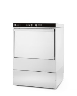 Myčka na nádobí 50x50 - elektronicky řízená, HENDI, 400V/6600W, 576x645x(H)837mm