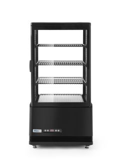 Chlazená skříň displeje, 68 l, Arktic, Černá, 230V/170W, 444x397x(H)875mm