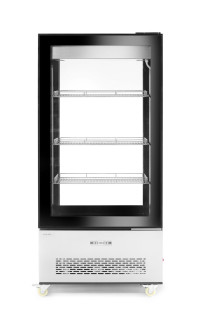 Chladicí vitrína, Arktic, 550L, 230V/500W, 850x650x(H)1908mm