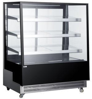 Vitrína se 3 policemi, Arktic, 650L, 230V/490W, 1200x833x(H)1460mm