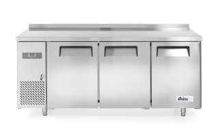 Třídveřový chladicí stůl s postranními jednotkami, Arktic, Kitchen Line, 291L, 230V/270W, 1800x600x(H)886mm