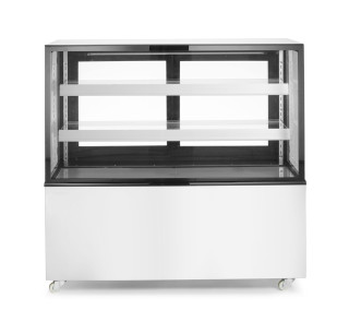 Vitrína se 2 policemi, Arktic, 410L, 230V/490W, 1224x677x(H)1230mm