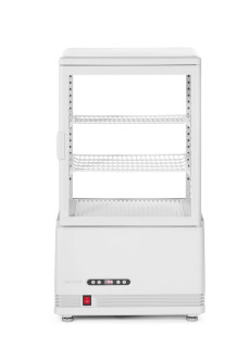 Chlazená skříň displeje, 58 l, Arktic, Bílá, 230V/170W, 444x397x(H)795mm