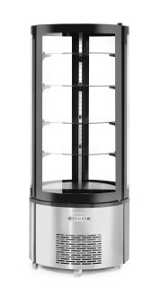 Chladicí vitrína, kulatá, Arktic, 360L, 230V/460W, ø680x(H)1755mm